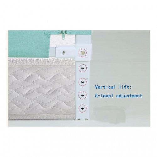 Toytexx 1 Set Safety Bed GuardRail Bed Fence for Children, Toddlers, Infants - Toytexx Toytexx 1 Set Safety Bed GuardRail Bed Fence for Children, Toddlers, Infants - Toytexx